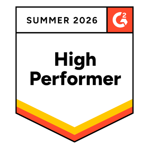 2- G2 High Performer Spring 2026
